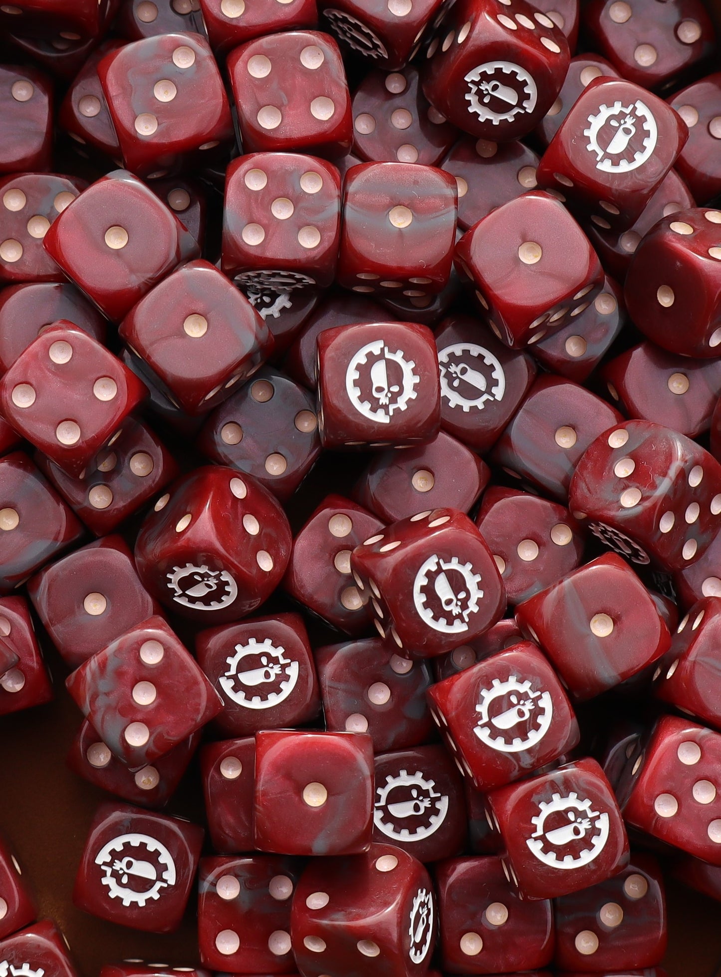Skitarii dice set for warhammer 40k kill team
