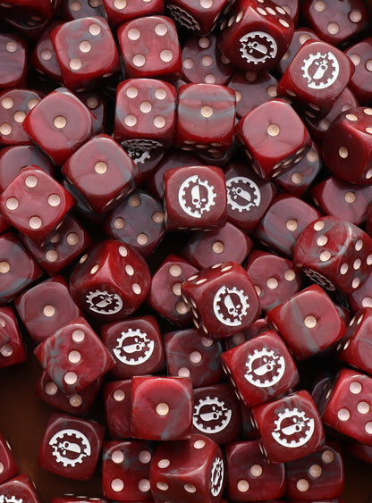 Skitarii dice set for warhammer 40k kill team