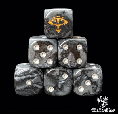 Sons of Horus dice for Horus Heresy armies