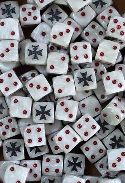 Crusade army dice for warhammer-style legions
