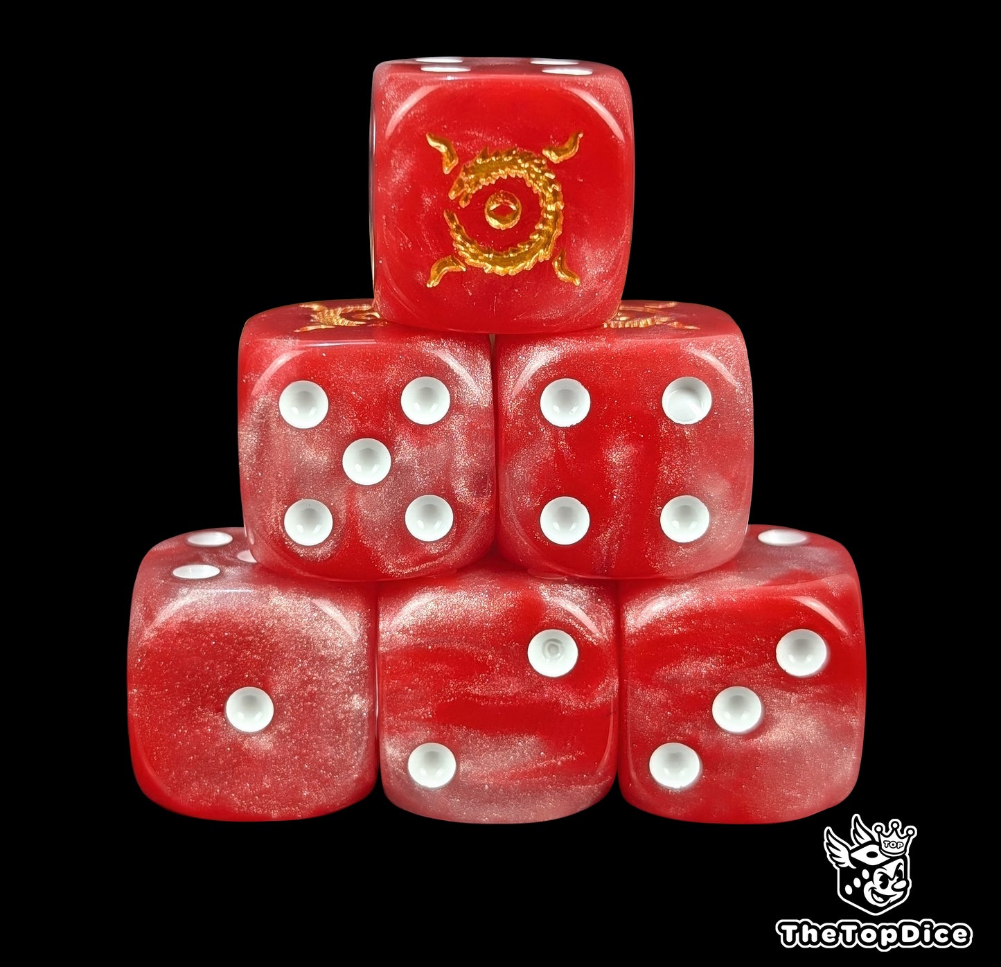 Thousand Sons dice for Warhammer 30K and Horus Heresy armies