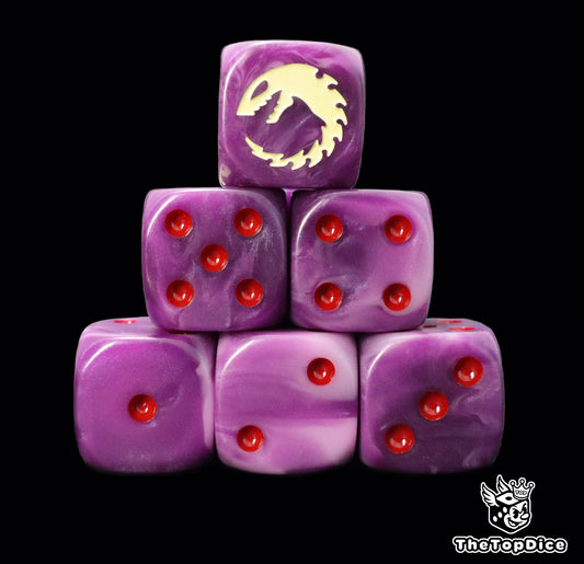 Warhammer Tyranid dice set for xenos swarm players