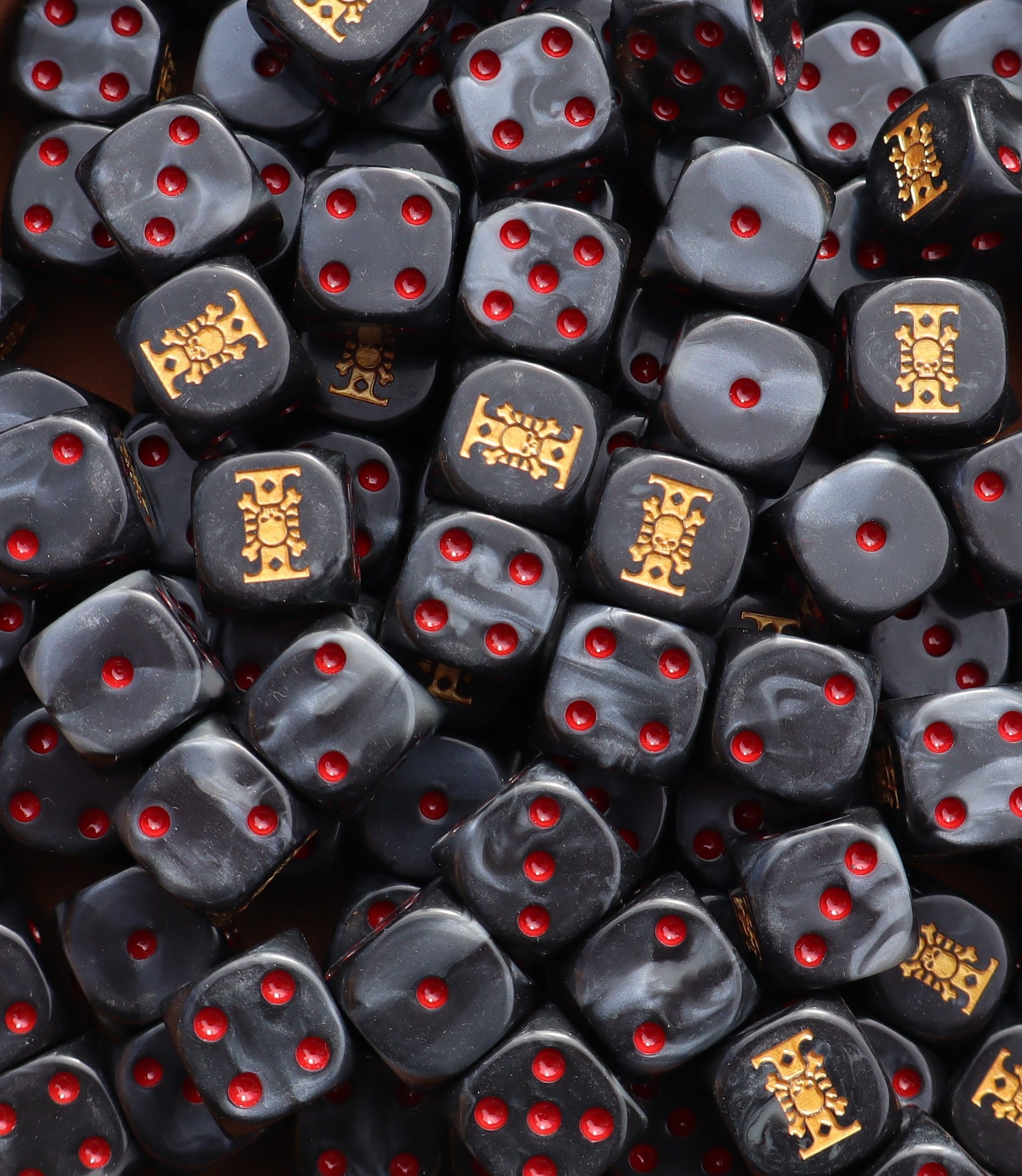 Deathwatch xenos hunter dice for 40k games