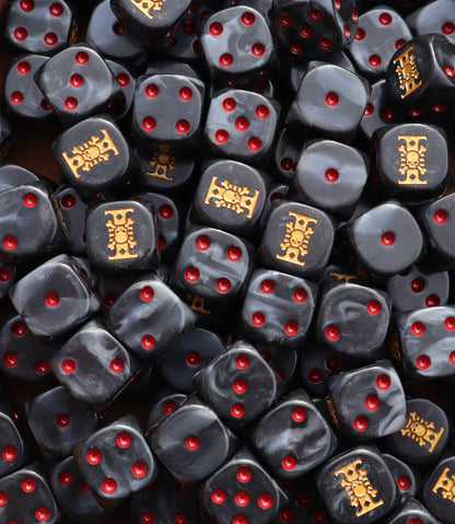 Deathwatch xenos hunter dice for 40k games